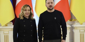 Україна та Італія пропрацюють деталі Drone Deal – Зеленський зустрівся із Мелоні