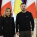 Україна та Італія пропрацюють деталі Drone Deal – Зеленський зустрівся із Мелоні