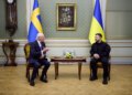 Посилення українського флоту бойових літаків шведськими "гріпенами" – Зеленський у Львові зустрівся із королем Швеції