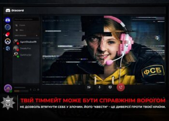 Спецслужби рф вербують українських дітей через онлайн-ігри та квести. Використовують платформи Roblox, Arma 3 та Discord