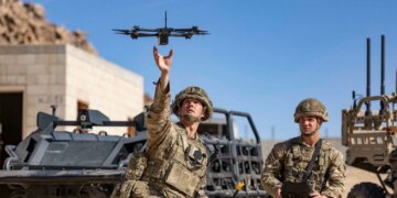 Україна отримає у 15 разів більше дронів, ніж Британія за два роки, але є нюанси