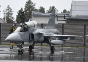 Україна підтвердила початок навчання пілотів на Gripen у 2026 році