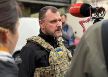 Клименко відреагував на відео з втечею поліцейських під час стрілянини у Києві