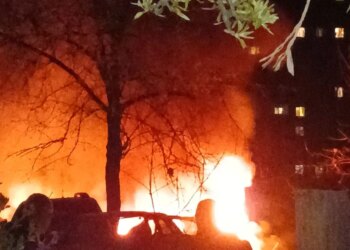 Масована атака на Суми – щонайменше четверо постраждалих