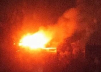 Севастополь атакували БпЛА: вибухи та пожежі всю ніч 26 квітня