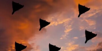 рф запустила 144 ударних дрони: Повітряні сили знищили понад 120 цілей, є влучання на 11 локаціях