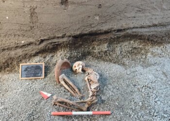 У Помпеях вперше реконструювали обличчя загиблого під час виверження Везувію за допомогою ШІ