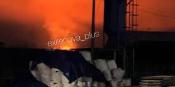 ВСУ снова ударили по нефтяному терминалу в Усть-Луге и подтвердили поражение российского фрегата