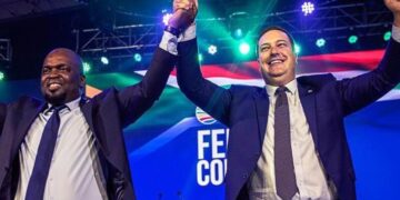 Новий лідер намагається розширити підтримку партії, яку вважають «надто білою»