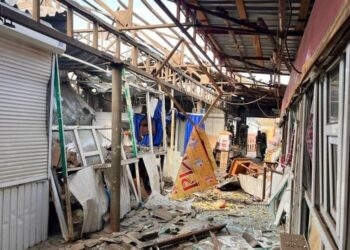 У Нікополі через російську атаку загинули мирні люди