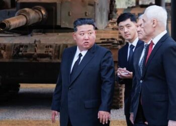 Кім Чен Ин показав у Пхеньяні захоплений Leopard і іншу західну техніку