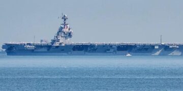 США можуть невдовзі зосередити на Близькому Сході одразу три авіаносці