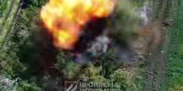 Роботи захопили позицію російських військ на фронті