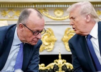 Мерц зателефонував Трампу після оголошення перемир’я між США та Іраном