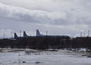 У Мурманську військовий підпалив літак окупантів