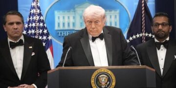 Трамп повертається до ідеї будівництва бального залу після нападу у Вашингтоні