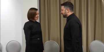 Зеленський обговорив з Санду питання безпеки, енергетики, інфраструктури та євроінтеграції