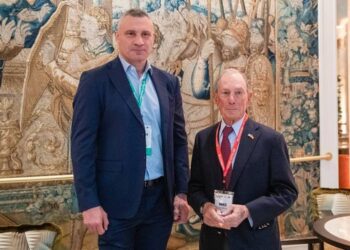 Кличко на саміті Bloomberg CityLab 2026 говорив про необхідність подальшої підтримки України
