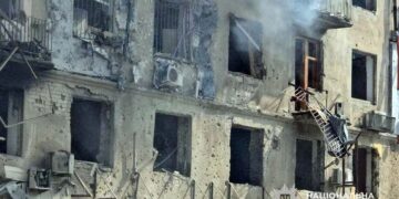 У Краматорську 10 поранених після удару рф авіабомбами