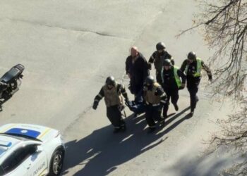 Стрельба в Киеве: Корд ликвидировал нападавшего при штурме. Что известно о стрелке