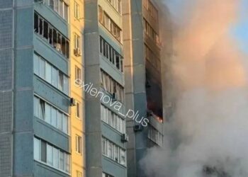 У Самарській області стався обвал під’їзду житлового будинку