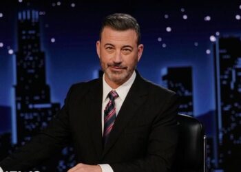 Джиммі Кіммел відповів Білому дому на критику через жарт про Меланію Трамп