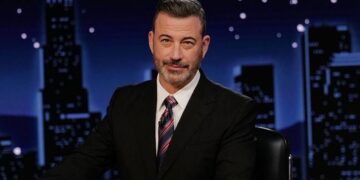Джиммі Кіммел відповів Білому дому на критику через жарт про Меланію Трамп