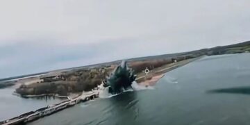 РФ атакувала Печенізьку дамбу на Харківщині