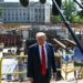 Трамп заявив, що будує біля Білого дому гігантський підземний комплекс із захистом від дронів і госпіталем