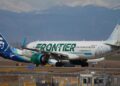 У Денвері літак Frontier Airlines збив людину на злітній смузі