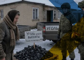 Паспорт в обмін на тепло: окупанти видають вугілля замість грошей – ЦНС