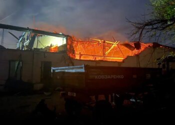 Ворог атакував портову інфраструктуру Ізмаїльського району