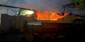 Ворог атакував портову інфраструктуру Ізмаїльського району