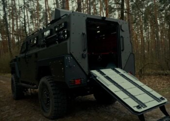 Українська компанія Inguar Defence створює броньований медевак на базі Inguar-3