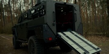Українська компанія Inguar Defence створює броньований медевак на базі Inguar-3