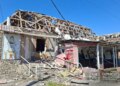 Кількість загиблих від удару рф по Мерефі зросла до семи, під наглядом медиків перебуває 14 поранених