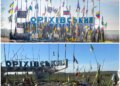 Окупанти вдарили по Оріхівській стелі, яка є символом Запорізької області