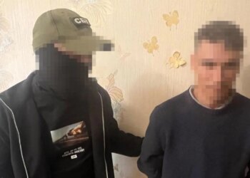 СБУ затримала кілера рф за спробу вбивства топ-офіцера ВМС ЗСУ в Одесі до "річниці 9 травня"
