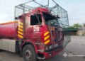 Окупанти поцілили дроном у пожежне авто та поранили 23-річного рятувальника