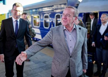 Пісторіус прибув до Києва з неоголошеним візитом для важливих переговорів