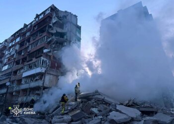У столиці вже понад сорок поранених через російський удар