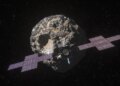 Космічний апарат NASA "Психея" пролетів біля Марса на шляху до металевого астероїда