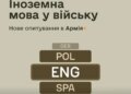 ЗСУ шукають знавців іноземних мов через новий сервіс у застосунку Армія+