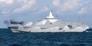 Україна теоретично може отримати шведські стелс-корвети Visby, але не раніше 2030-х років