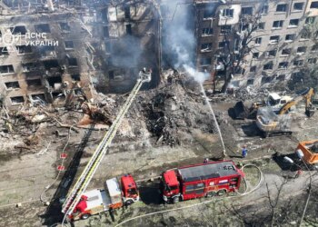 Зеленський розкрив масштаби руйнувань у Києві після масованої атаки рф