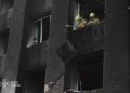 У Києві завершили аварійні роботи на місці удару в Шевченківському районі, кількість постраждалих зросла до 92