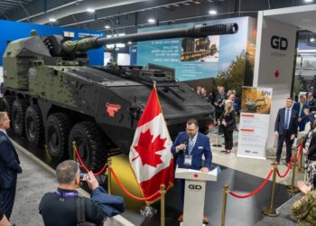 У Defense Express припустили, що німецькі САУ RCH 155 уже можуть використовуватися в Україні