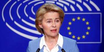 Фон дер Ляєн про погрози РФ країнам Балтії: Погроза на адресу однієї держави-члена ЄС є погрозою для всього Союзу
