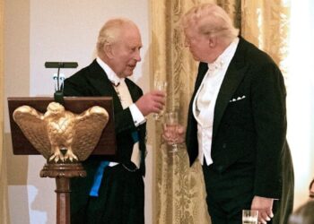 Трамп скасував мита на шотландський віскі заради короля Карла III