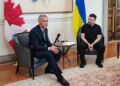 Зеленський і Карні обговорили зміцнення співпраці між Україною та Канадою